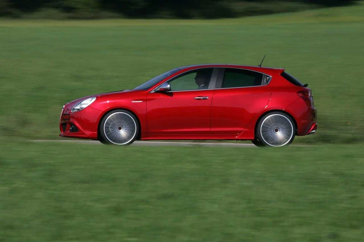 Alfa Romeo Giulietta Novitec