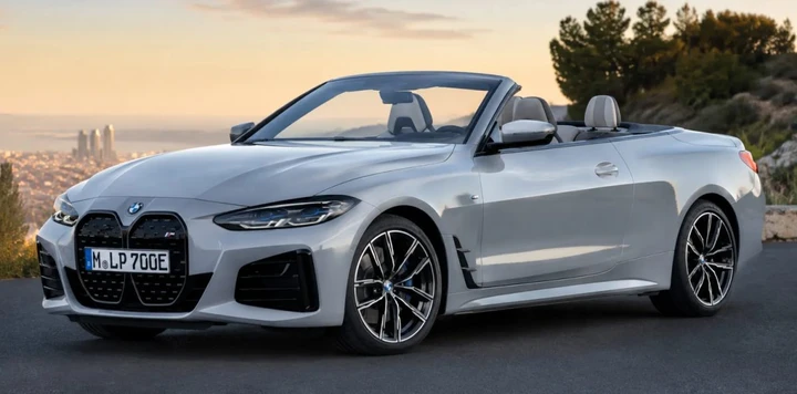 Nuova BMW i4 Convertible elettrica: il progetto prende forma per il 2028
