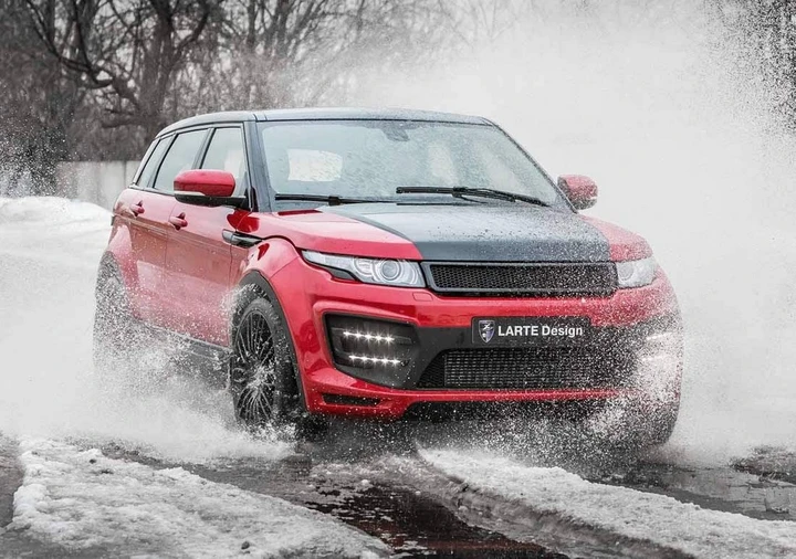 Range Rover Evoque by Larte Design