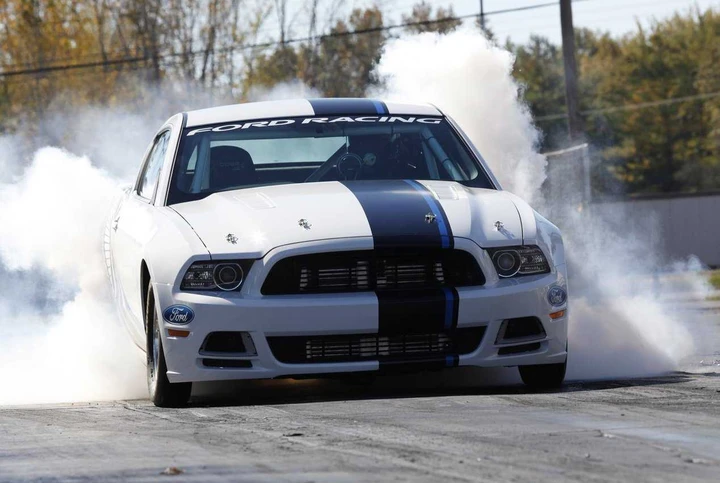 Ford Mustang Cobra Jet Twin-Turbo: un dragster al SEMA 2012