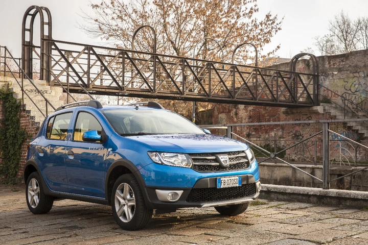 Dacia Sandero e Sandero Stepway Turbo GPL