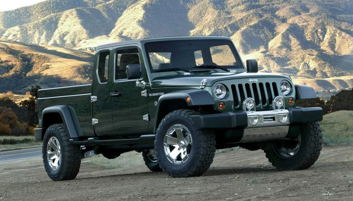 Jeep: il pick up è sempre più vicino