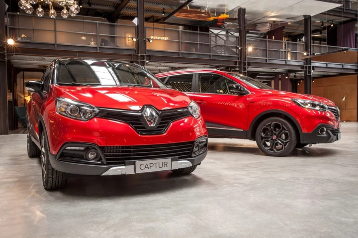 Renault Captur e Kadjar Hypnotic, le immagini ufficiali