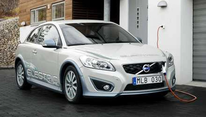Volvo C30 Electric, parte la produzione