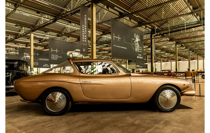 Lancia Flaminia Loraymo sarà il gioiello principale in un prossimo importante festival