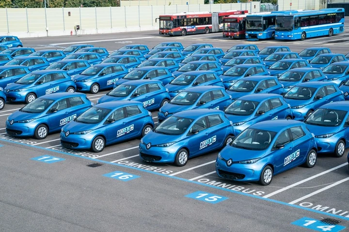 Renault Corrente, nuovo car sharing elettrico a Bologna