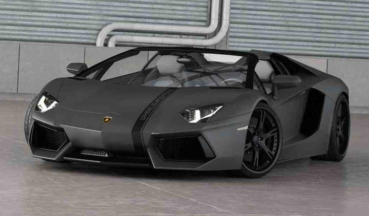 Lamborghini Aventador Roadster by  Wheelsandmore