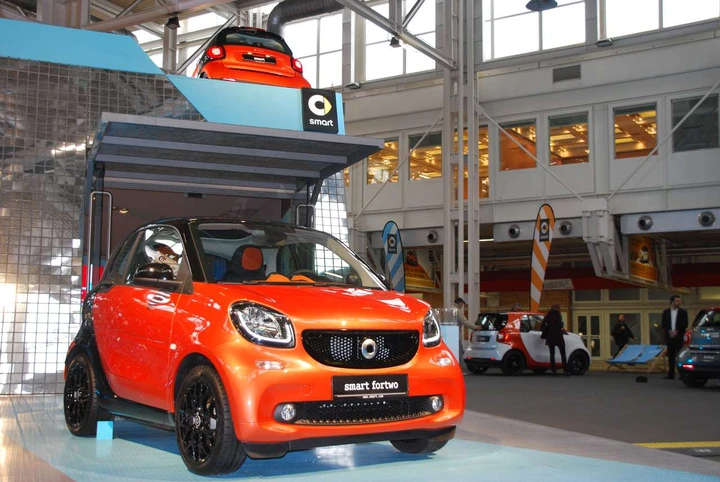 Smart al Motor Show di Bologna 2014