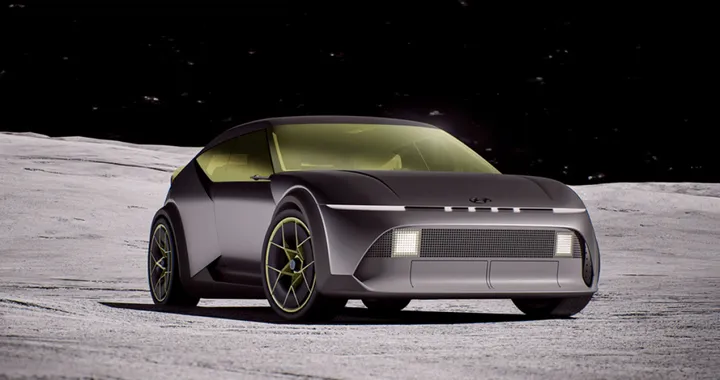 Hyundai Concept Three: l'aero hatch che anticipa la Ioniq 3