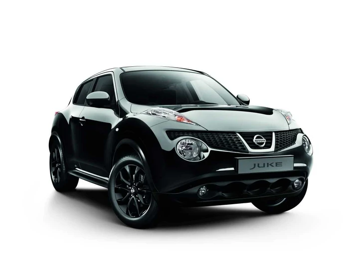 Nissan Juke Kuro Limited Edition