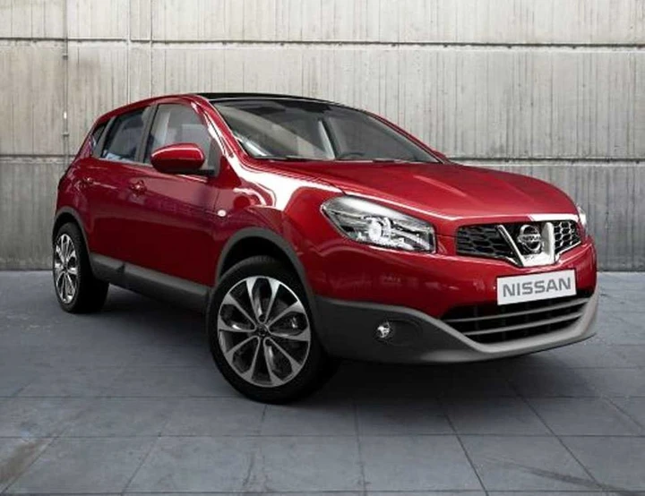 Nissan Qashqai Restyling 2010 in anteprima