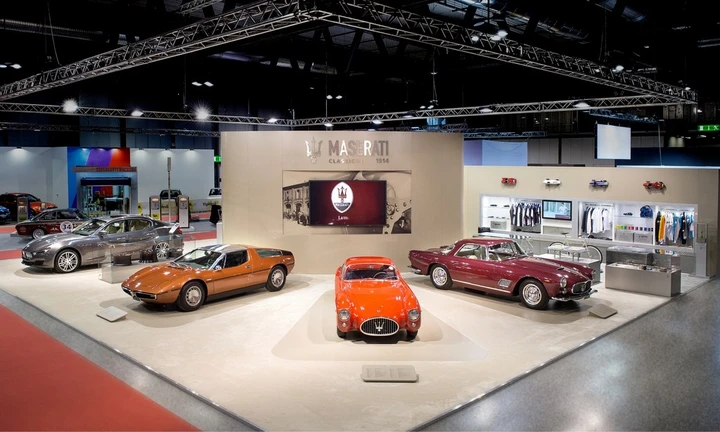 Maserati a Milano AutoClassica 2017