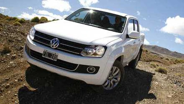 VW Amarok: dal 2011 il pick up con due diesel