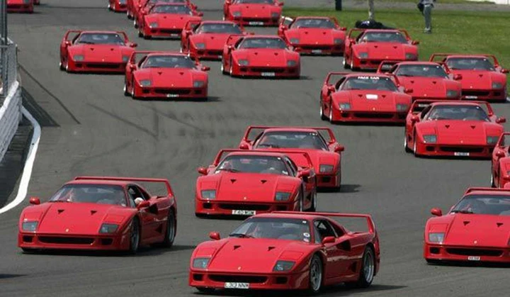 Ferrari F40: i trent’anni della prima hypercar biturbo di Maranello