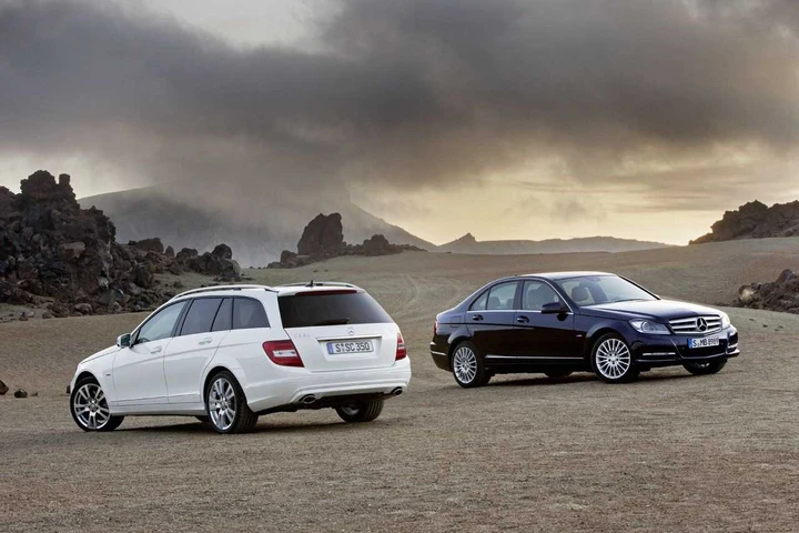 Mercedes Classe C restyling, il video ufficiale