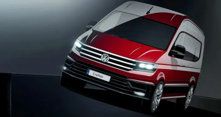 Volkswagen Crafter 2017: i primi teaser