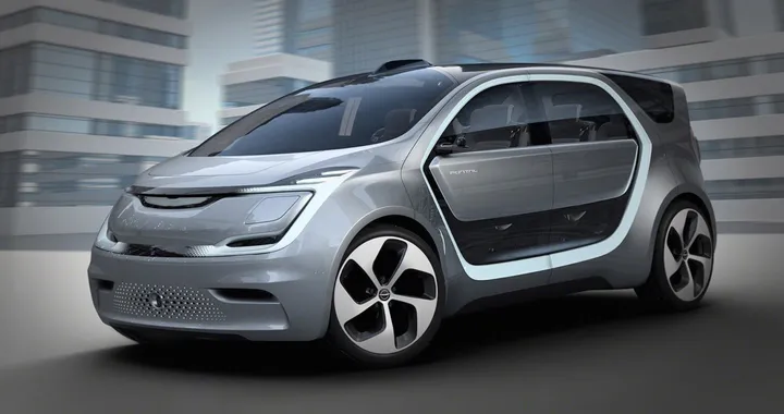 Chrysler Portal Concept al CES di Las Vegas