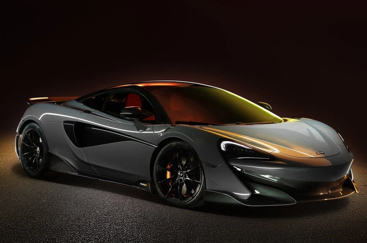 McLaren 600LT 2018: immagini ufficiali