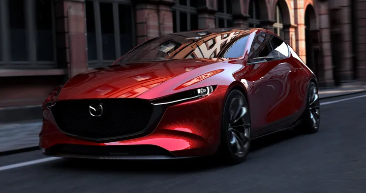 Mazda KAI Concept al Salone di Tokyo 2017