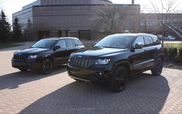 Jeep Grand Cherokee e Compass Altitude Edition