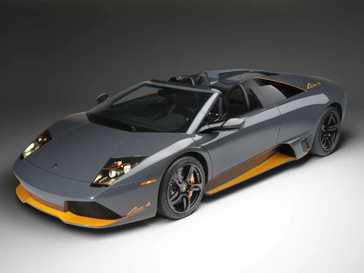 Lamborghini Murciélago LP 650-4 Roadster