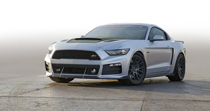Ford Mustang P-51by Roush Performance: 730 CV di pura potenza