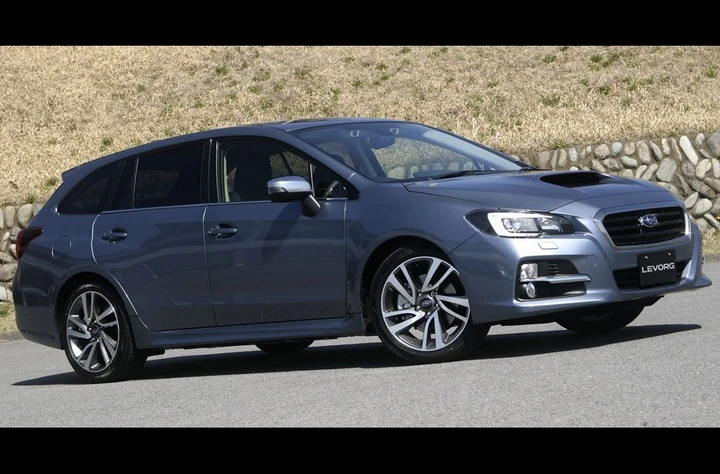 Nuova Subaru Levorg: prezzi da 25.990 euro