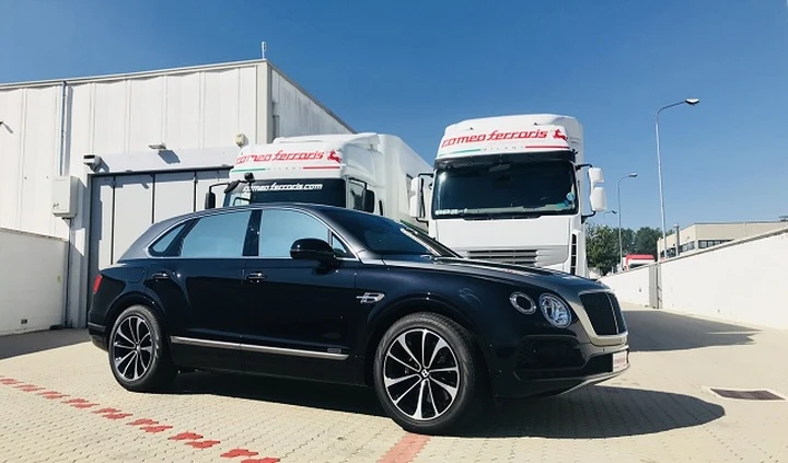 Bentley Bentayga: l'elaborazione di Romeo Ferraris