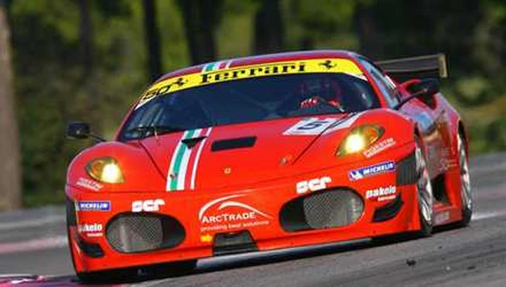 Alesi e Rossi in Ferrari a Le Mans?
