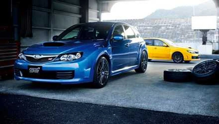 Subaru Impreza WRX STI spec C