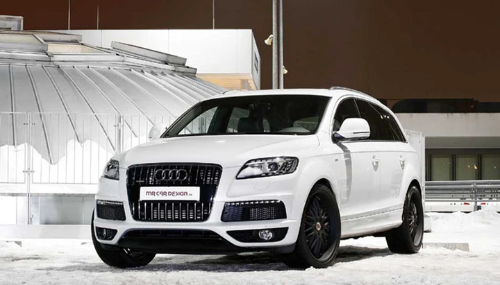Audi Q7 by MR Car Design: soft tuning