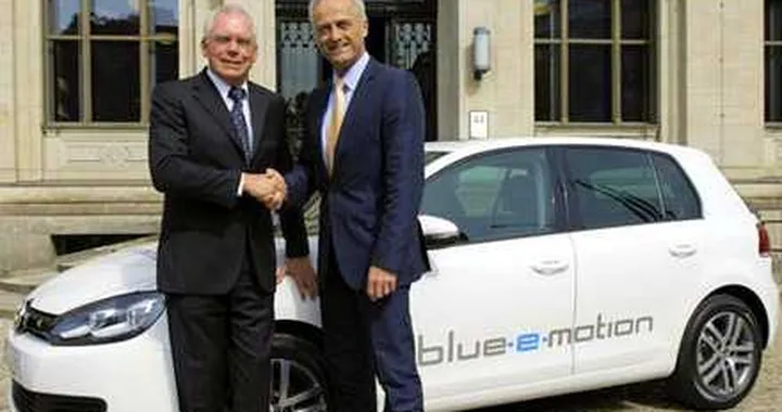 Golf Blue E-Motion: ecco la Volkswagen elettrica