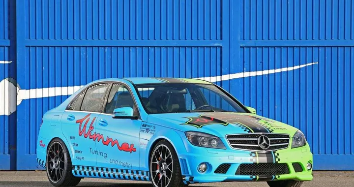 Mercedes-Benz C63 AMG by Wimmer