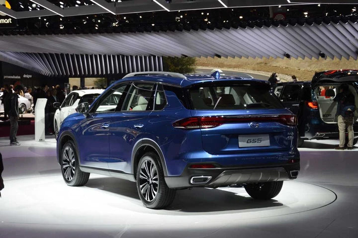 GAC MOTOR al Salone di Parigi 2018