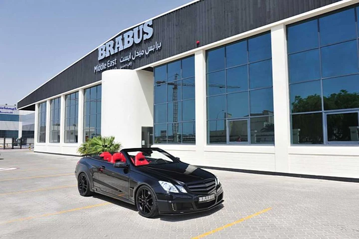 Mercedes Classe E Cabrio 
