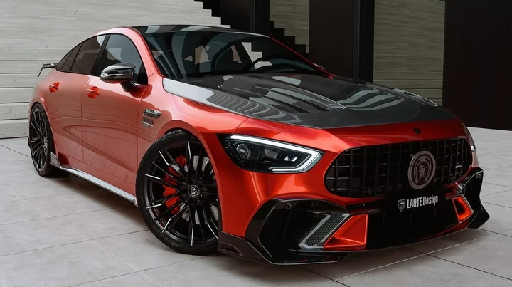 La belva tedesca si rifà il trucco: AMG GT 63 S secondo Larte Design