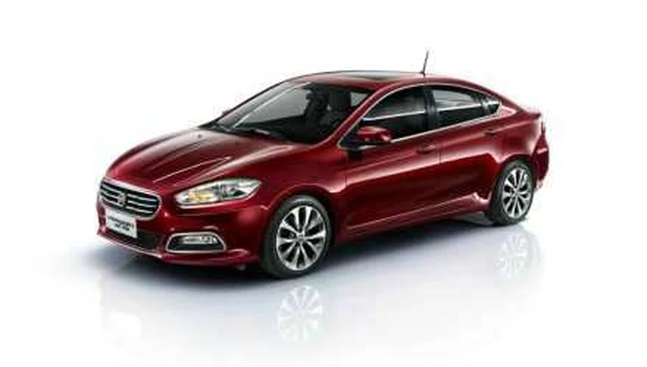 Fiat Viaggio: debutto in Cina il 10 settembre