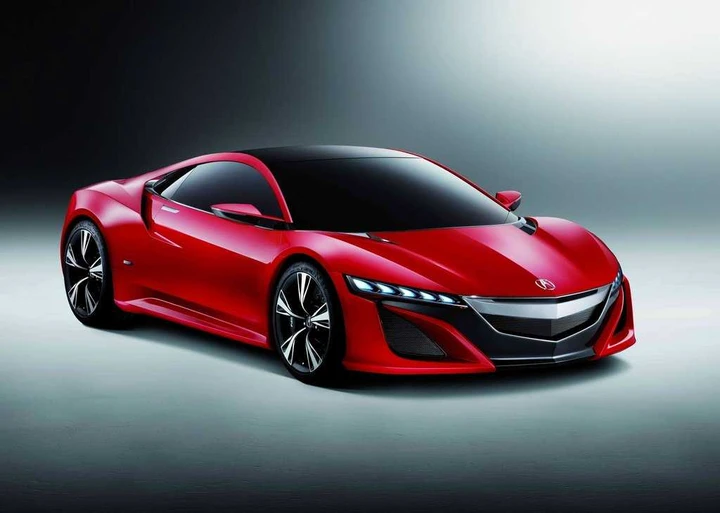 Honda NSX Concept al Salone di Pechino