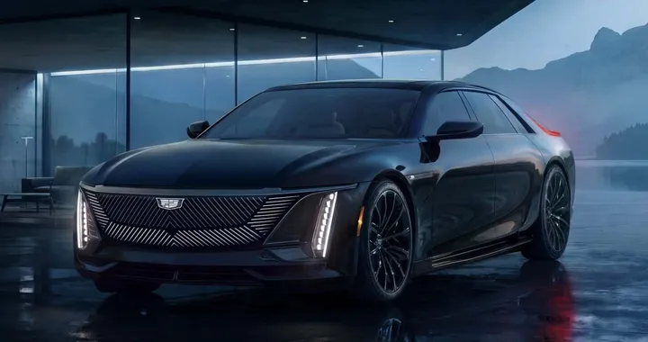 Cadillac Celestiq Night Test: la one-off elettrica veste di nero