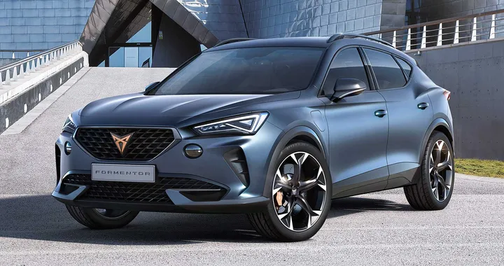 Cupra Formentor, il nuovo marchio svela la sua prima concept car