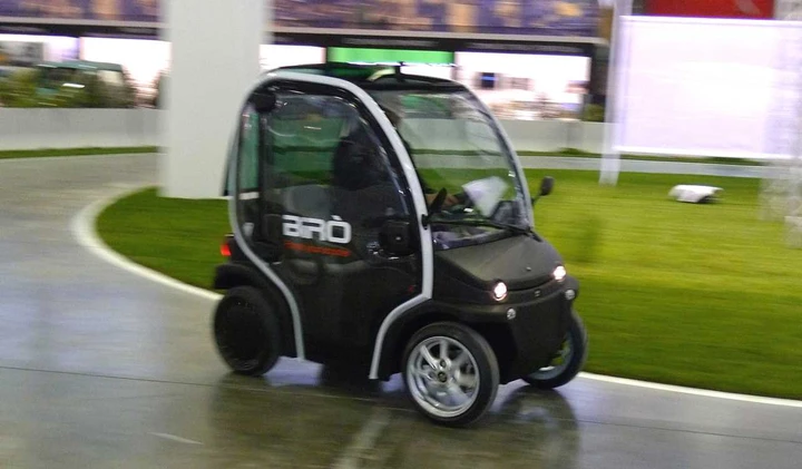 Motor Show 2010: i test drive nella Electric City