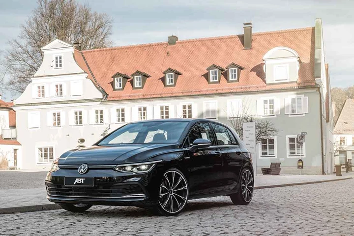 Volkswagen Golf 8 by ABT Sportsline