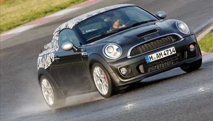 Mini Coupé: il listino ufficiale parte da 23.400 euro