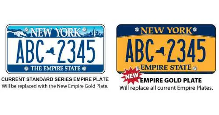 Nuove targhe a New York. Serviva proprio?