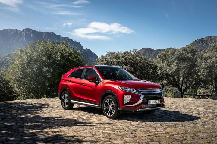 Mitsubishi Eclipse Cross 2.2 DiD 2019: immagini ufficiali