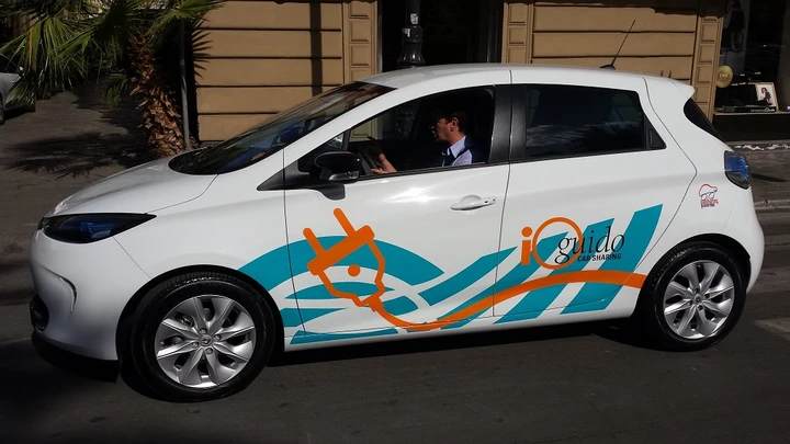 Renault: car sharing elettrico a Palermo