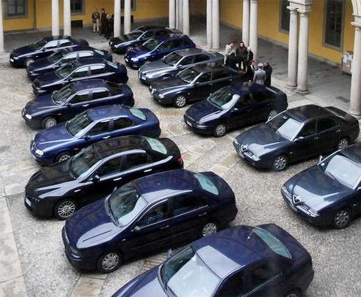 Troppe auto blu: il Coni pronto a tagliare