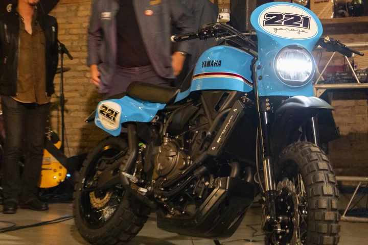 In anteprima assoluta svelata a Roma la Yamaha Violante