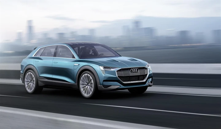 Audi al CES di Las Vegas 2016