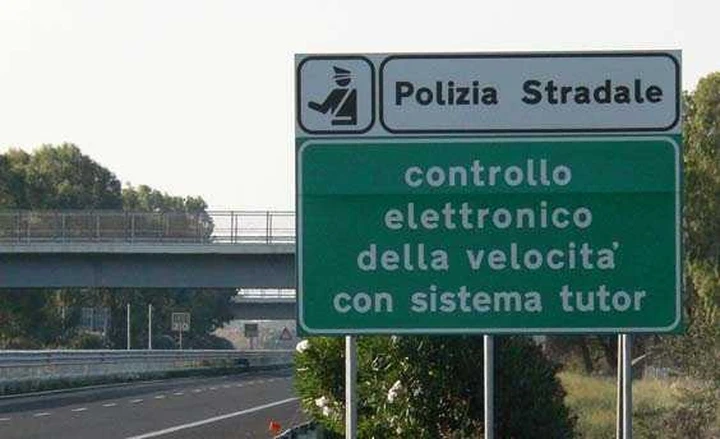 Tutor autostrade: 1 italiano su 5 non sa cos'è